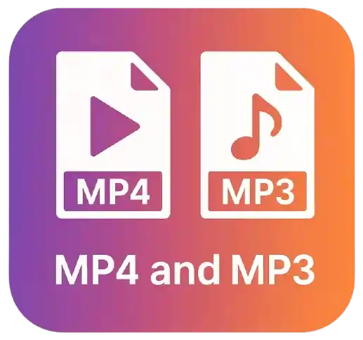 MP4 and MP3