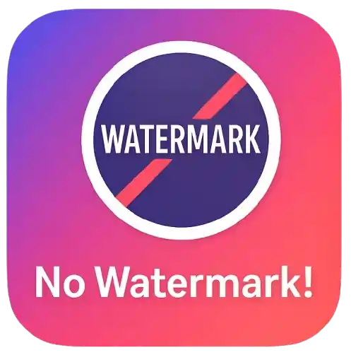 No Watermark!